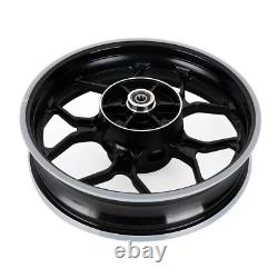 Jantes avant et arrière noires complètes pour Yamaha YZF-R3 YZF R3 2015-2022 NEUVES