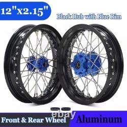 Jantes complètes 12x2.15 avec moyeu pour Sur-Ron Light Bee LBX pour Segway X260 X160