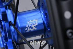 Jantes complètes de roues avant + arrière Enduro YAMAHA WRF 450 WR450F 2019-2023 21/18