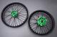 Jantes Complètes De Roues Avant Et Arrière Enduro Kawasaki Kx 125 2006-2008 21/18