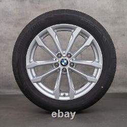 Jantes de 19 pouces BMW X3 G01 X4 G02 style 691 pneus d'hiver roues complètes
