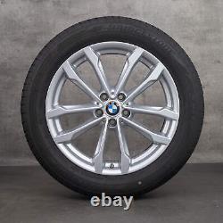 Jantes de 19 pouces BMW X3 G01 X4 G02 style 691 pneus d'hiver roues complètes