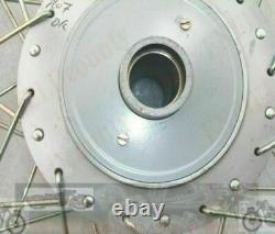 Jantes en acier complètes pour Royal Enfield Bullet 350 500, paire, WM2 19 ECs