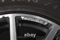 Jantes en alliage OEM Mercedes Classe K G63 AMG W463 de 20 pouces avec pneus 275 50 X R20