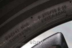 Jantes en alliage OEM Mercedes W463 G63 AMG de 20 pouces avec pneus Pirelli 275 50 R20 0 5/16 pouces