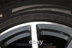 Jantes en alliage OEM Mercedes W463 G63 AMG de 20 pouces avec pneus Pirelli 275 50 R20 0 5/16 pouces