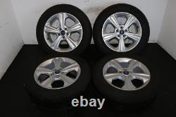 Jantes en alliage toutes saisons 17 pouces complètes Ford Kuga 2 II MK2 DM2