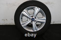 Jantes en alliage toutes saisons 17 pouces complètes Ford Kuga 2 II MK2 DM2