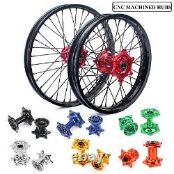 Jantes et moyeux complets 21 19 pour Honda CRF250R CRF450R 14-24 CRF 250 450 RX