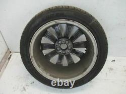 Jeu De Roues En Alliage Pneus D'été Complets 7,5x17 Pouces H2 Et 47 5x112 Vw Passat B7