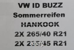 Jeu de roues VW ID. Buzz Bulli BROMBERG Jantes 21 pouces 1T3601025R 1T3601025S 6-7Mm