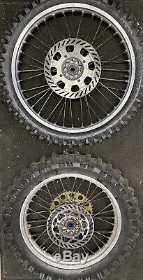 Kx 250 1989 Set De Jantes Rim Complète Kx 125 Kx 500