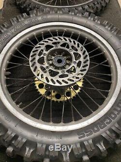 Kx 250 1989 Set De Jantes Rim Complète Kx 125 Kx 500