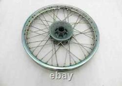 MODELE DE FREIN À DISQUE DE JANTE EN ROUE POUR ROYAL ENFIELD 19 POUCES AVANT COMPLET Vendeur