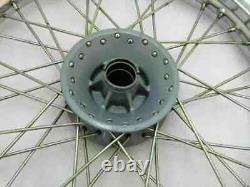 MODELE DE FREIN À DISQUE DE JANTE EN ROUE POUR ROYAL ENFIELD 19 POUCES AVANT COMPLET Vendeur