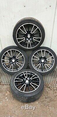 Mazda 6 2010 Roues Fox Alliages 225/45 / R 17 Complete 17x7 Jj Italie