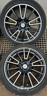 Mazda 6 2010 Roues Fox Alliages 225/45 / R 17 Complete 17x7 Jj Italie