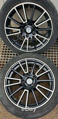 Mazda 6 2010 Roues Fox Alliages 225/45 / R 17 Complete 17x7 Jj Italie