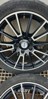 Mazda 6 2010 Roues Fox Alliages 225/45 / R 17 Complete 17x7 Jj Italie