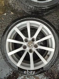 Mazda Mx5 Mk3 Alloy Wheels Et Toyo Proxes Sport Tyres Complete Set Of Four
