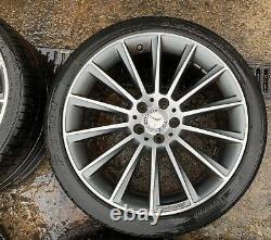 Mercedes Cls W218 Amg Essieu Aluminium Complete Wheels 19 Inch Rims A2184011100