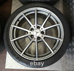 Mercedes Full Set Complete 18 Amg Classe C63 Alliage Roues A2054011500