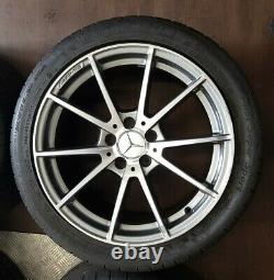 Mercedes Full Set Complete 18 Amg Classe C63 Alliage Roues A2054011500