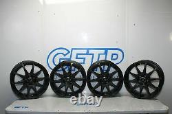 Motegi Racing Mr217 18x8 5x114.3 Et 38 Jeu De 4 Roues Complètes Rim Roue