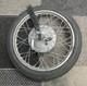 Moto Guzzi Stornello 125 160 Roue Avant Jante Complète Moyeu Tambour De Frein Axe