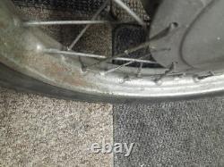 Moto Guzzi Stornello 125 160 Roue Avant Jante Complète Moyeu Tambour de Frein Axe