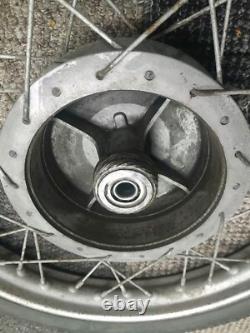 Moto Guzzi Stornello 125 160 Roue Avant Jante Complète Moyeu Tambour de Frein Axe