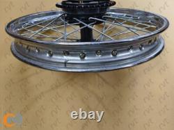 Nouvelle Assemblage Complet de Moyeu Arrière à Largeur Moyenne de Jante de 19 pouces Royal Enfield