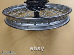 Nouvelle assemblage complet de moyeu arrière de jante de roue Royal Enfield 19 demi-largeur