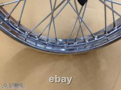 Nouvelle assemblage complet de moyeu arrière de jante de roue Royal Enfield 19 demi-largeur