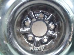 Pneu complet 125/70R17 95M/4Jx17 ET50 LK5x114.3x67.1 Continental