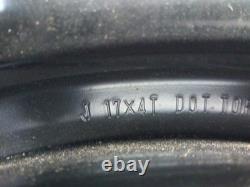 Pneu complet 125/70R17 95M/4Jx17 ET50 LK5x114.3x67.1 Continental