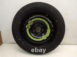 Pneu complet 125/90R16 98M/3.50Jx16 H2 ET20 LK5x112x66.6 Continental