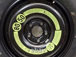 Pneu complet 125/90R16 98M/3.50Jx16 H2 ET20 LK5x112x66.6 Continental