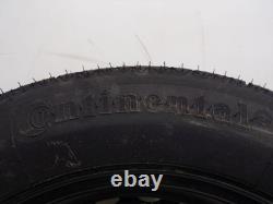 Pneu complet 125/90R16 98M/3.50Jx16 H2 ET20 LK5x112x66.6 Continental