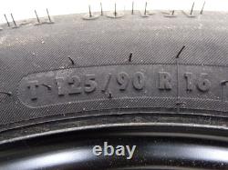 Pneu complet 125/90R16 98M/3.50Jx16 H2 ET20 LK5x112x66.6 Continental