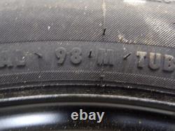 Pneu complet 125/90R16 98M/3.50Jx16 H2 ET20 LK5x112x66.6 Continental