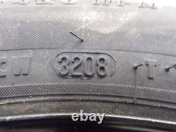 Pneu complet 125/90R16 98M/3.50Jx16 H2 ET20 LK5x112x66.6 Continental