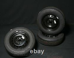 Pneu d'hiver Bridgestone pour VW Caddy 2K, 195 65 15 pouces, jante de pneu d'hiver 2K0601027B.
