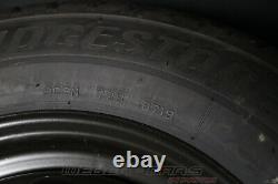 Pneu d'hiver Bridgestone pour VW Caddy 2K, 195 65 15 pouces, jante de pneu d'hiver 2K0601027B.