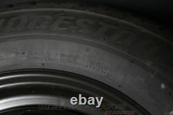 Pneus d'hiver Bridgestone pour VW Caddy 2K, 195 65 15 pouces, jantes d'hiver 2K0601027B