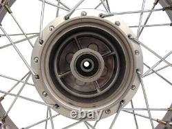 Pour Honda 85-up Crf80 Xr80 14 Complete Rear Rim Wheel Assembly Brakes & Sprocket