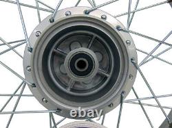 Pour Kawasaki 03-06 Klx 125 16 Complete Rear Rim Wheel Assembly Brakes Sprocket