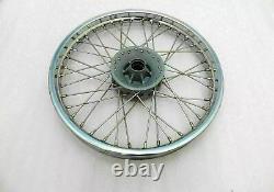 Pour Royal Enfield 19 pouces Roue avant complète Jante Frein à disque Modèle Neuf de Marque