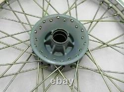 Pour Royal Enfield 19 pouces Roue avant complète Jante Frein à disque Modèle Neuf de Marque