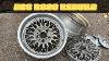 Pt 34 Bmw E30 Diy Rénovation Complète Des Jantes Bbs Rc090 Style 5